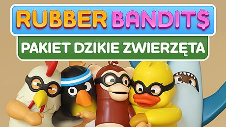 Rubber Bandits: Go Wild Pack DLC