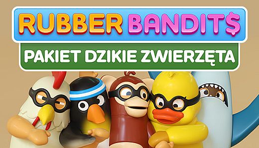 Rubber Bandits: Go Wild Pack