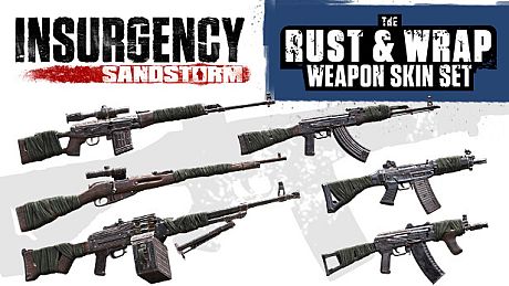 Insurgency: Sandstorm - Rust & Wrap Weapon Skin Set DLC