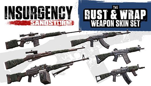 Insurgency: Sandstorm - Rust & Wrap Weapon Skin Set