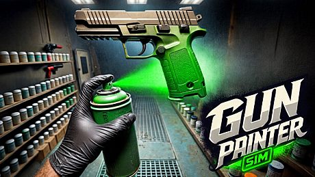 Gun Painter Sim Game