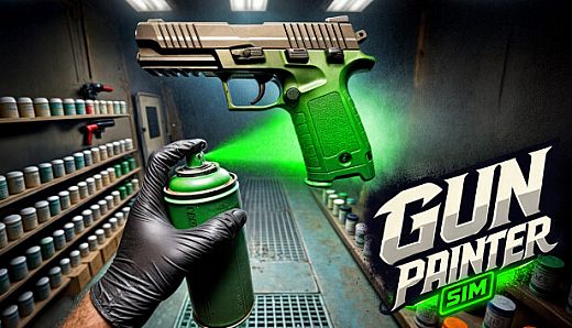 Gun Painter Sim
