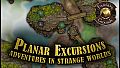 Fantasy Grounds - Paths to Adventure: Planar Excursions Map (Map Pack)