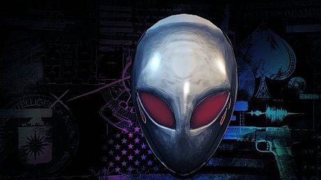 PAYDAY 2 - Alienware Alpha Mask DLC