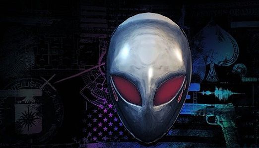 PAYDAY 2 - Alienware Alpha Mask