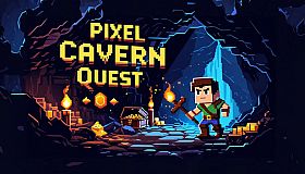 Pixel Cavern Quest