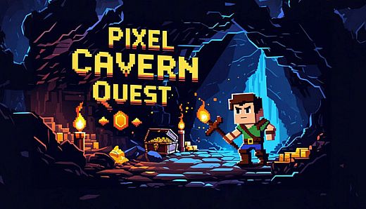 Pixel Cavern Quest