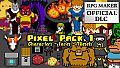 RPG Maker MV - Pixel Pack 1 Characters - Faces - Tilesets