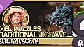 Pixel Puzzles Traditional: Variety Pack 14