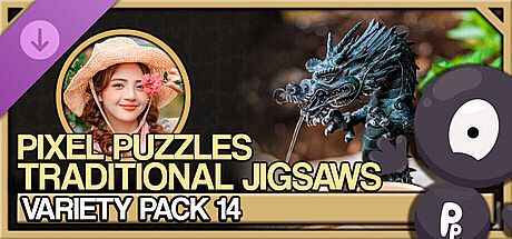 Pixel Puzzles Traditional: Variety Pack 14