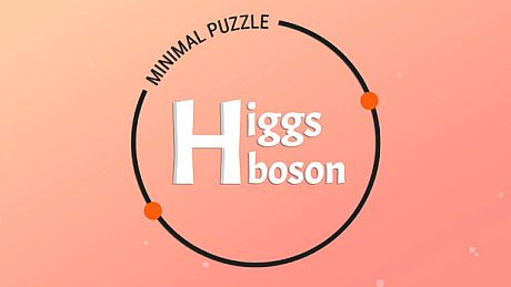 Higgs Boson: Minimal Puzzle Game