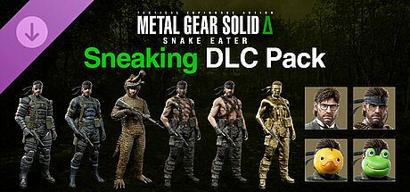 METAL GEAR SOLID Δ: SNAKE EATER - Sneaking DLC Pack DLC