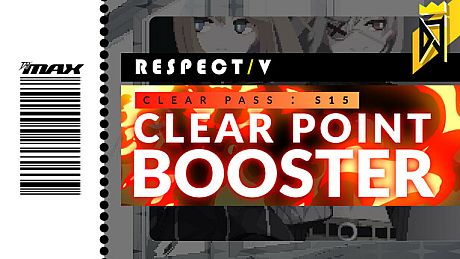 DJMAX RESPECT V - CLEAR PASS : S15 CLEAR POINT BOOSTER DLC