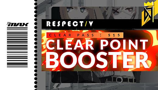 DJMAX RESPECT V - CLEAR PASS : S15 CLEAR POINT BOOSTER