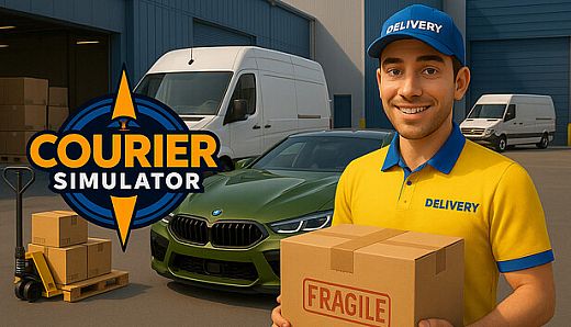 Courier Life Simulator