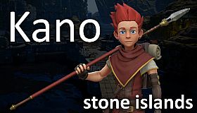 Kano. Stone islands.