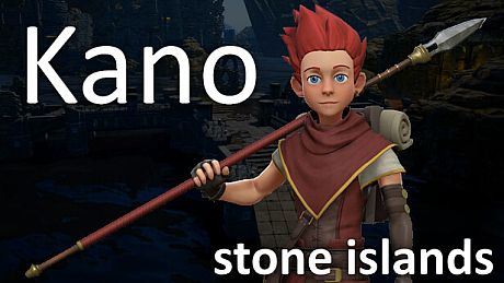 Kano. Stone islands. Game