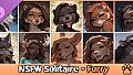 NSFW Solitaire - Furry