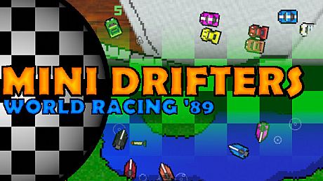 Mini Drifters: World Racing '89 Game