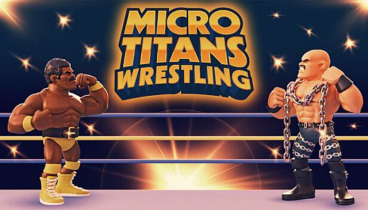 Micro Titans Wrestling