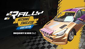 Rally Mechanic Simulator Light Edition: Inquiry S30R