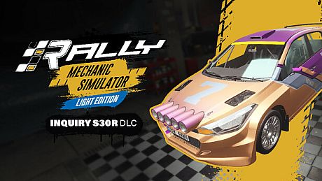 Rally Mechanic Simulator Light Edition: Inquiry S30R DLC