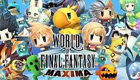 WORLD OF FINAL FANTASY MAXIMA