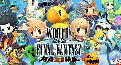 WORLD OF FINAL FANTASY MAXIMA