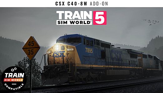 Train Sim World 5: CSX C40-8W