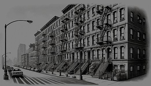 Rooftop Rascal: The Spooky Cat