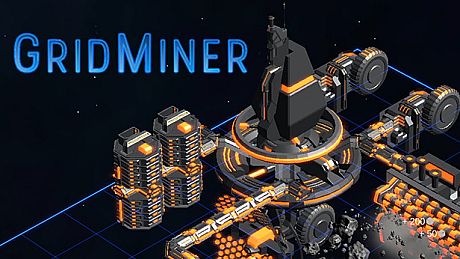 Grid Miner Game