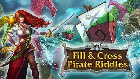 Fill and Cross Pirate Riddles Game