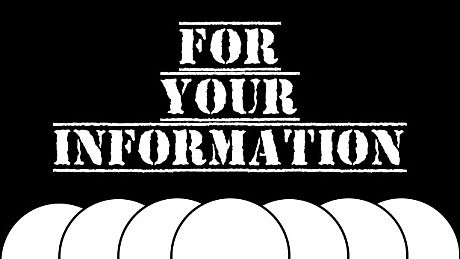 For Your Information Game