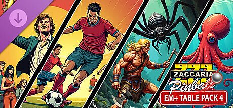 Zaccaria Pinball - EM+ Table Pack 4