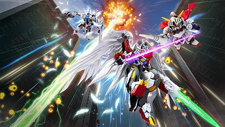 GUNDAM BREAKER 4 Game