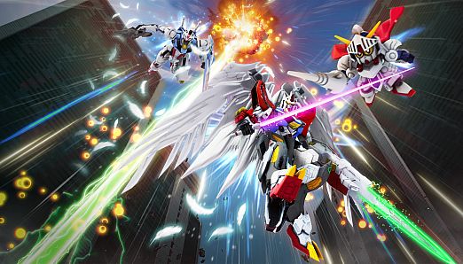 GUNDAM BREAKER 4