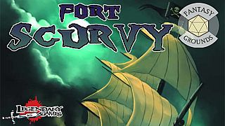 Fantasy Grounds - Fort Scurvy DLC