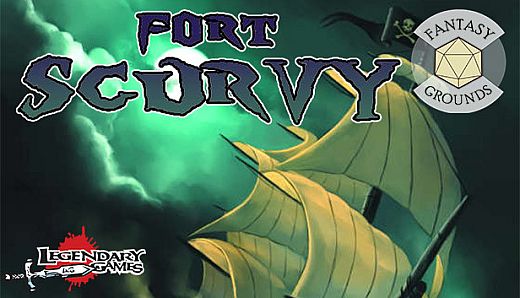 Fantasy Grounds - Fort Scurvy