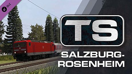Train Simulator: Salzburg - Rosenheim Route Add-On DLC