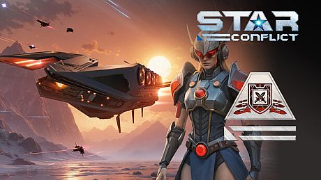 Star Conflict - Desolate worlds. Phase one (Deluxe edition) DLC