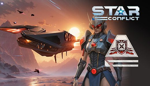 Star Conflict - Desolate worlds. Phase one (Deluxe edition)