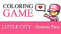 Coloring Game: Little City - Season Pass