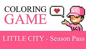 Coloring Game: Little City - Season Pass