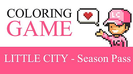 Coloring Game: Little City - Season Pass DLC