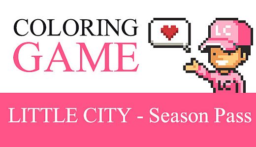Coloring Game: Little City - Season Pass