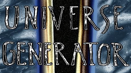 Universe Generator: The Golden Sword Game