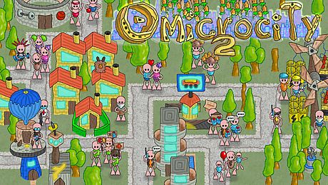 Omicrocity 2 Game