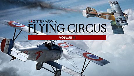 IL-2 Sturmovik: Flying Circus - Volume III DLC