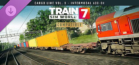 Train Sim World 7: Cargo Line Vol. 3 - Intermodal