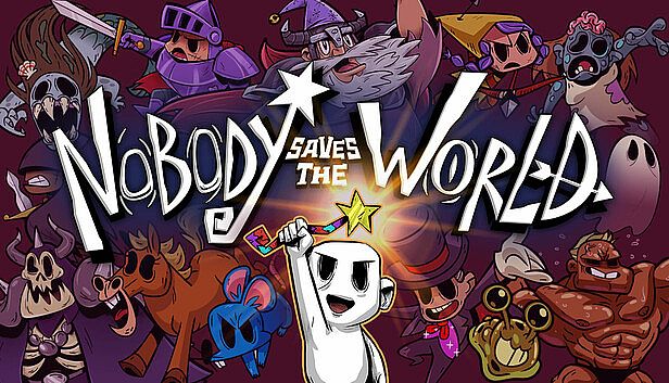 Buy Nobody Saves the World